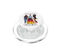 American And German Blood Black Womens PopSockets PopGrip for MagSafe