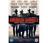 American Animals [DVD] [2018]