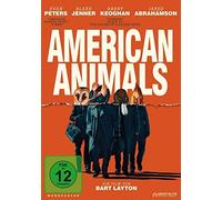 AMERICAN ANIMALS - MOVIE [DVD] [2018]