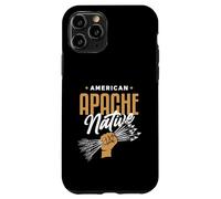 AMERICAN APACHE NATIVE - Fist of Arrows - Indian Culture Case for iPhone 11 Pro