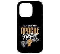 AMERICAN APACHE NATIVE - Fist of Arrows - Indian Culture Case for iPhone 15 Pro