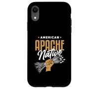 AMERICAN APACHE NATIVE - Fist of Arrows - Indian Culture Case for iPhone XR