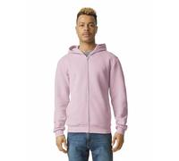 American Apparel Men's Flex Fleece Long Sleeve Zip Hoodie Hooded Sweatshirt (pack of 1)