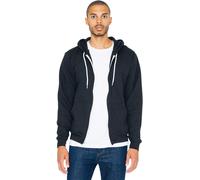 American Apparel Men's Zip Hoodie Sweatshirt Flex Fleece Long Sleeve