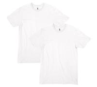 American Apparel Unisex's CVC T-Shirt, Style G2001cvc, White (2-Pack), XL (Pack of 2)