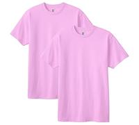 American Apparel Unisex's Heavyweight Cotton T-Shirt, Style G1301/G1301gd, Multipack, Pink (2-Pack), M (Pack of 2)