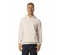 American Apparel Unisex's Reflex Fleece Pullover Hoodie Sweatshirt, Grf498aa Hooded, Bone, S