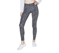 American Apparel Women's Cotton Spandex Jersey Legging, Leopard, XL