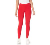 American Apparel Women's Cotton Spandex Jersey Legging, Red, XL