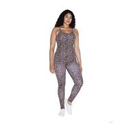 American Apparel Women's Cotton Spandex Sleeveless Unitard - Multicolor - S