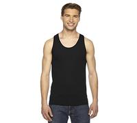 American Apparel Women's Fine Jersey Tank - Black / S