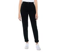 American Apparel Women's High-Waist Jean, Black, 24W x 32L
