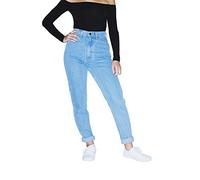 American Apparel Women's High-Waist Jean, Light Wash, 25W x 32L