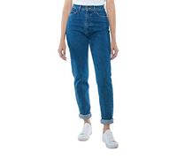 American Apparel Women's High-Waist Jean, Medium Wash, 25W x 32L
