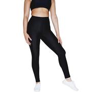 American Apparel Women's Nylon Tricot Leggings, Black, S