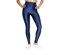 American Apparel Women's Nylon Tricot Leggings, Cobalt, XS