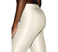 American Apparel Women's The-Disco Pant Leggings, Pearl, XS