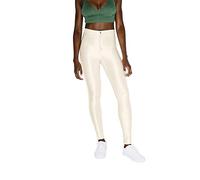 American Apparel Women's The-Disco Pant Leggings, Pearl, XS