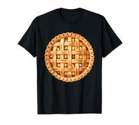 American Apple Pie Shirt Adult Men Women Kids Pie Costume T-Shirt