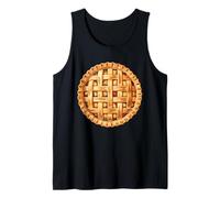 American Apple Pie Shirt Adult Men Women Kids Pie Costume Tank Top