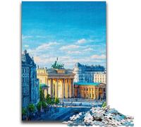 American Architecture Jigsaw Puzzles for Adults 1000 Piece,Stress Reliever Difficult Challenge Deal As Gifts for The Whole Family (50x75cm)