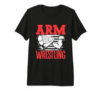 American Arm Wrestling Premium T-Shirt