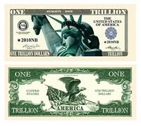 American Art Classics Trillion Dollar Novelty Bill - Pack of 50