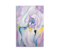 American Artist Georgia O'KeeffeCanvas Wall Art, Aesthetic Poster Print for Bedroom & Home Decor, Modern Painting24x36inch(60x90cm)