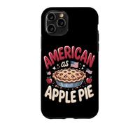 American as Apple Pie Orchard Patriotic Fall Case for iPhone 11 Pro
