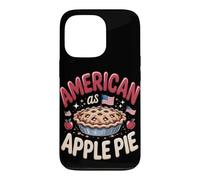 American as Apple Pie Orchard Patriotic Fall Case for iPhone 13 Pro