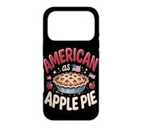 American as Apple Pie Orchard Patriotic Fall Case for iPhone 17 Pro