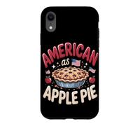 American as Apple Pie Orchard Patriotic Fall Case for iPhone XR