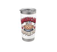 American as Apple Pie Orchard Patriotic Fall Stainless Steel Insulated Tumbler