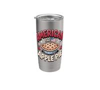 American as Apple Pie Orchard Patriotic Fall Stainless Steel Insulated Tumbler