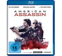 AMERICAN ASSASIN - MOVIE (Blu-ray) O'Brien Dylan Keaton Michael Lathan Sanaa