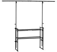 American Audio 1739000002 DJ-MTS 4 DJ Stand