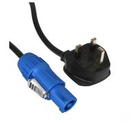American Audio Locking MPC to UK Power Adapter 10m