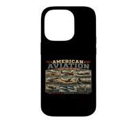American Aviation Higher Than The Horizon Case for iPhone 14 Pro