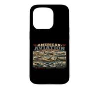 American Aviation Higher Than The Horizon Case for iPhone 15 Pro