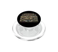 American Aviation Higher Than The Horizon PopSockets PopGrip for MagSafe