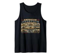 American Aviation Higher Than The Horizon Tank Top