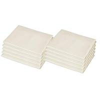 American Baby Company 10-Piece 100% Cotton Percale Toddler Day Care Cot Sheet, Ecru, 23" x 40"