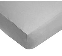 American Baby Company 100% Cotton Value Jersey Knit Crib Sheet, Gray