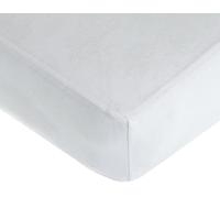American Baby Company 100% Natural Cotton Fitted Crib Sheet 52" x 28" - Soft, Breathable, Hypoallergenic & Gentle Toddler Bed Sheet, White, Neutral for Boys & Girls