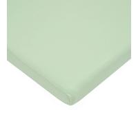 American Baby Company 100% Natural Cotton Supreme Jersey Knit Fitted Cradle Sheet, Celery, Soft Breathable, for Boys and Girls