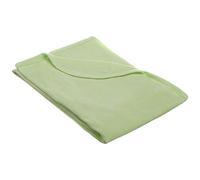 American Baby Company 100 Percent Cotton Swaddle/Thermal Blanket, 30 x 40-Inch, Celery