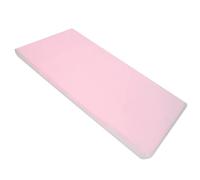American Baby Company Microfiber Standard Day Care Nap Mat Sheet, Pink, 24" x 48" x 4", for Girls