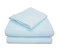 American Baby Company Sheet Set, Blue