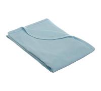 American Baby Company TL Care 100 Percent Cotton Swaddle/Thermal Blanket, 30 x 40-Inch, Blue