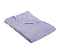 American Baby Company TL Care 100 Percent Cotton Swaddle/Thermal Blanket, Lavender